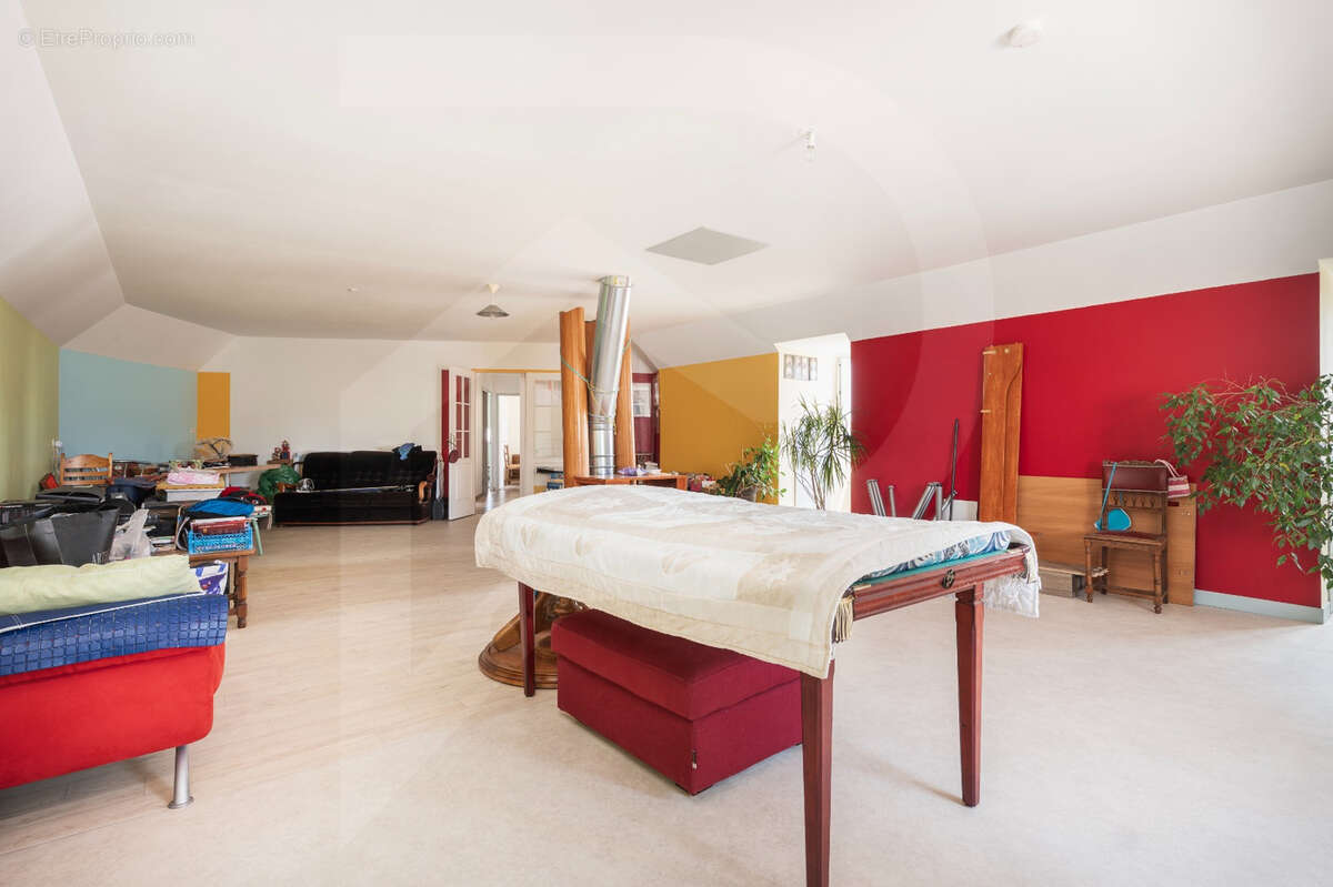 Maison individuelle - vie de plain-pied - 234m2 - piscine - rogerville - photo 21