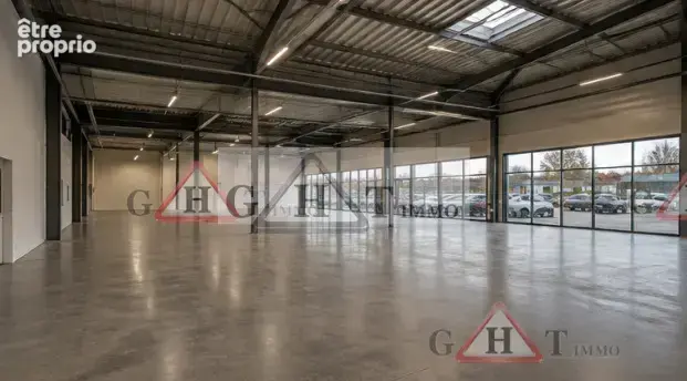 Montigny-lès-cormeilles boutique 1200 m² - photo 1