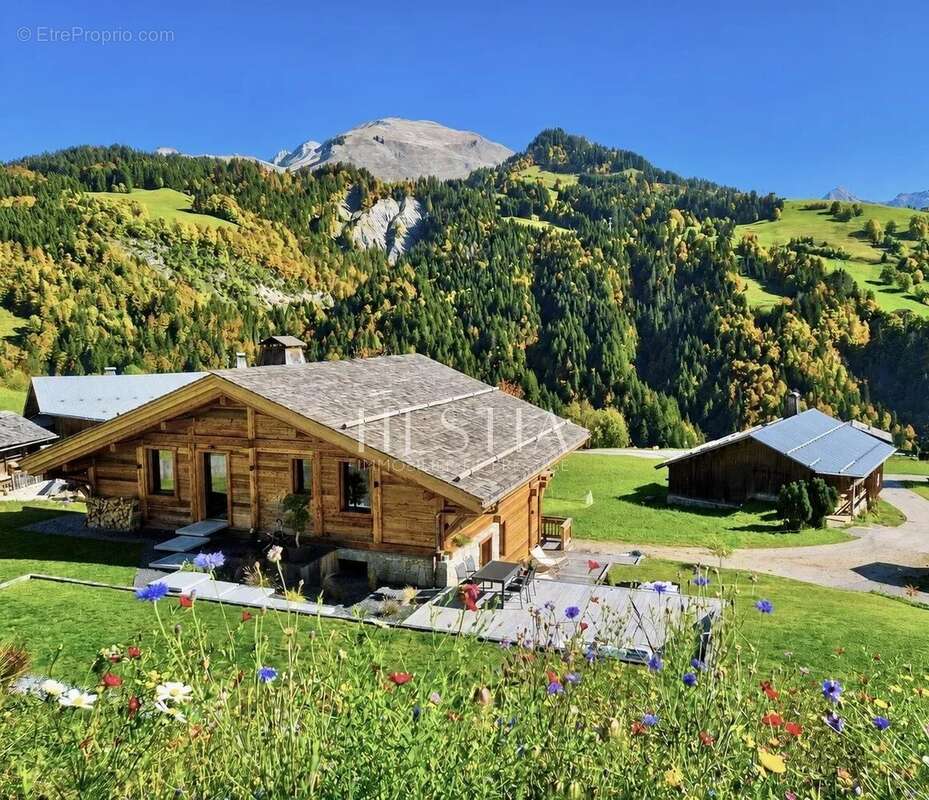 Maison à LE GRAND-BORNAND