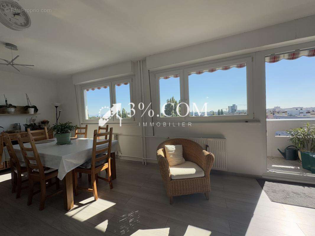 Appartement à BISCHHEIM