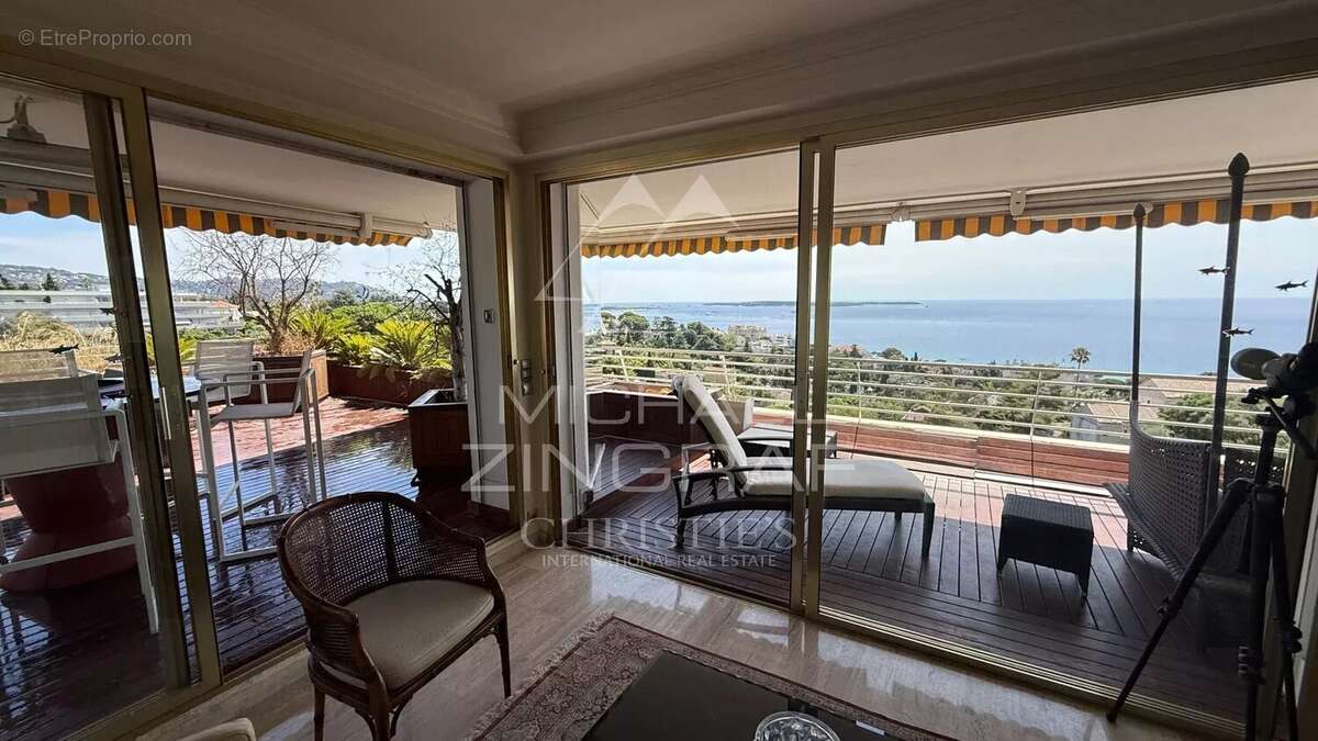 Appartement à CANNES