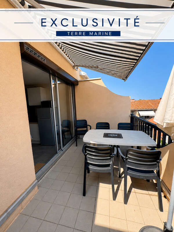 Appartement à CANET-EN-ROUSSILLON