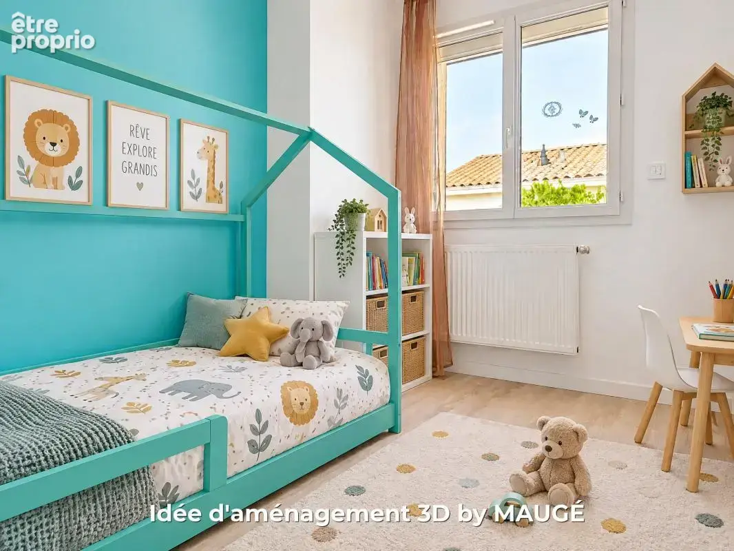 Maison - 4 Chambres - Garage - Jardin - Proche commodités - photo 18