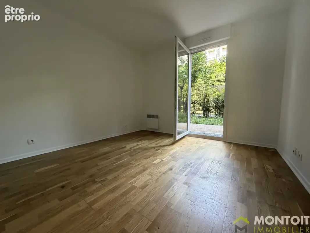 THIAIS 3P avec terrasse et jardin + Parking - photo 9