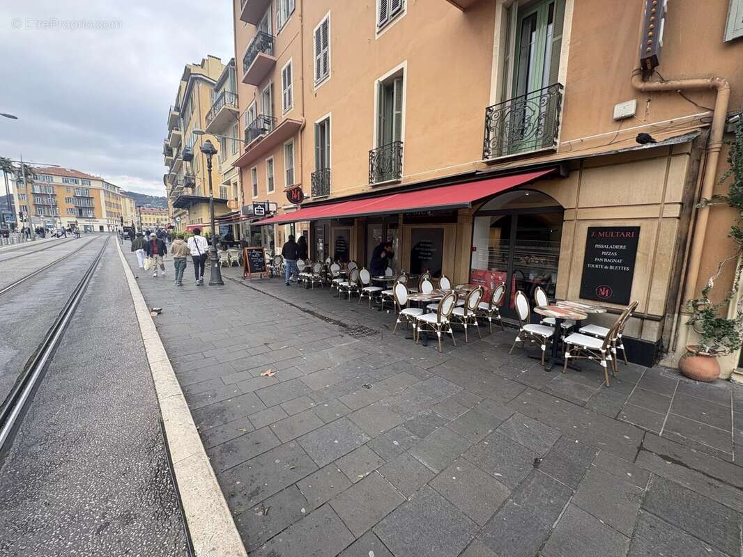 Commerce à NICE