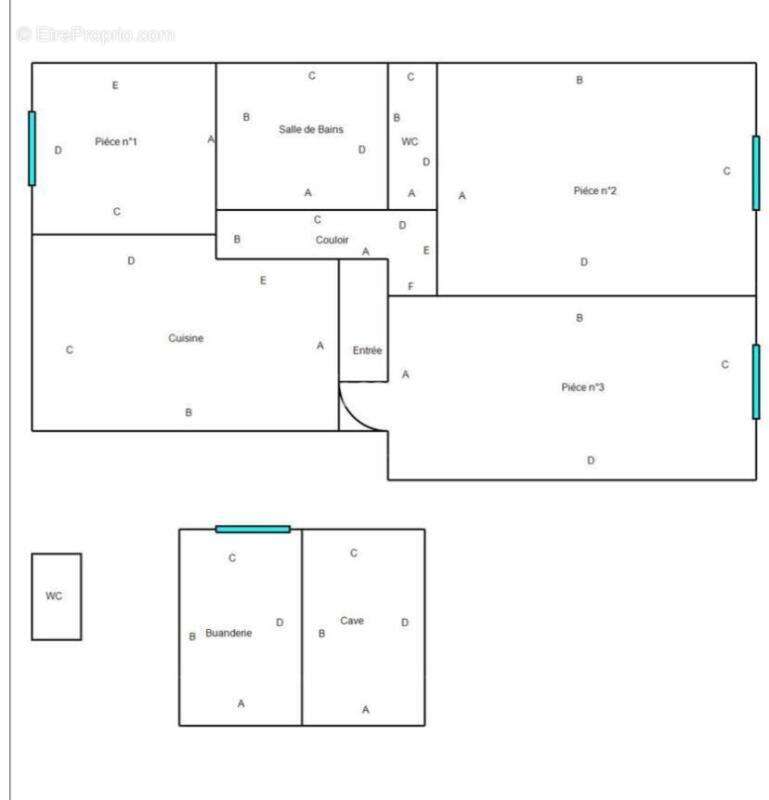 Appartement à MULHOUSE