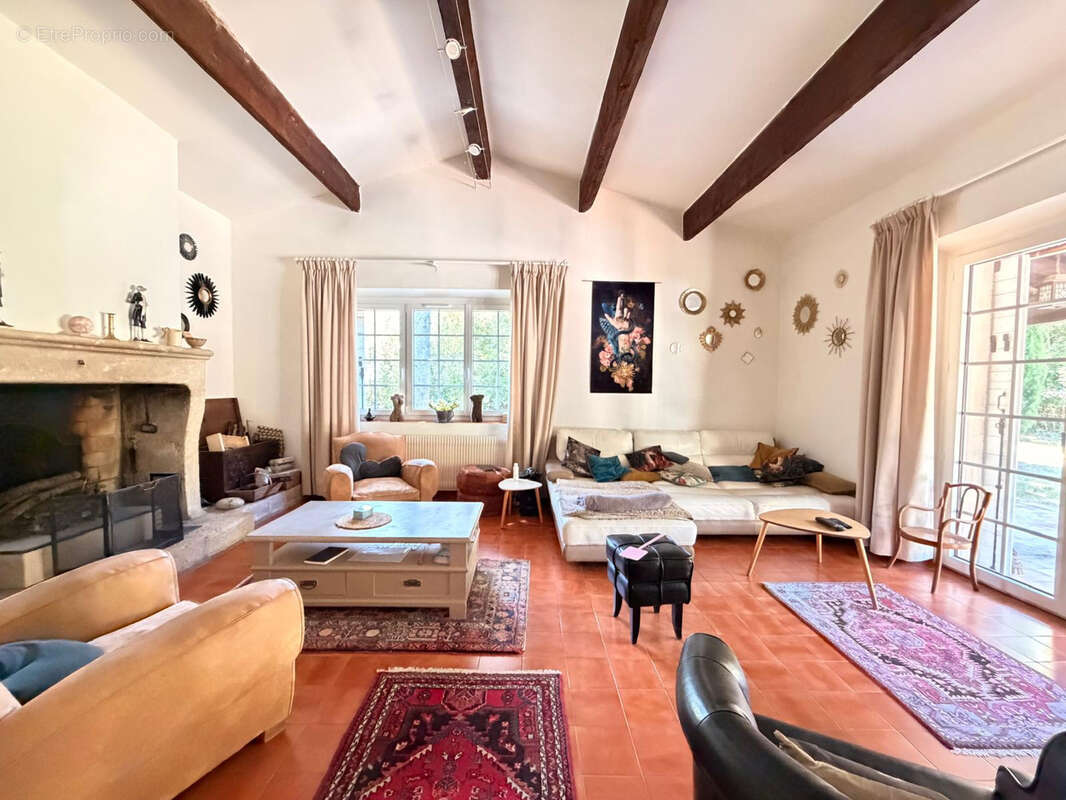 NIMES CAMPLANIER Superbe maison de plain pied,7 pièces de 250 m2 avec dépendance, jardin et piscine - photo 14