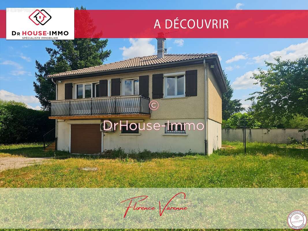 Maison à MONTROND-LES-BAINS