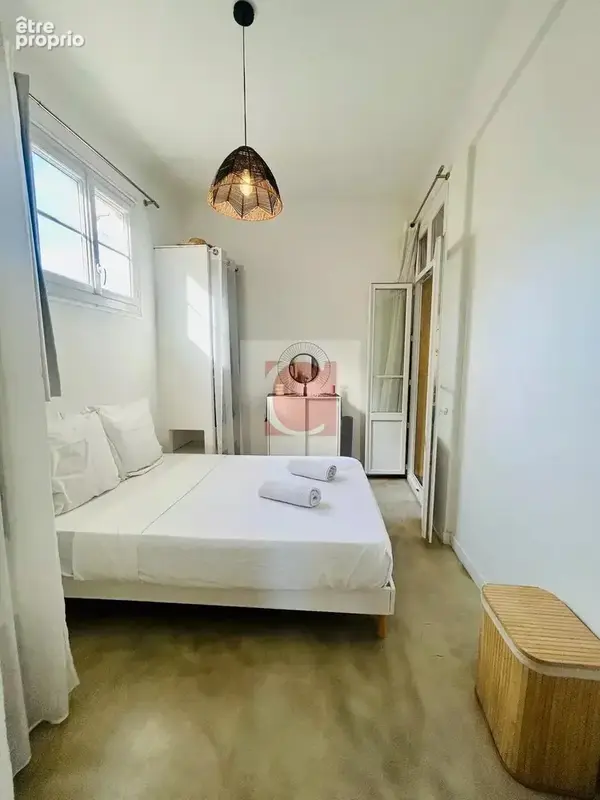 Nice musiciens : 2p charmant de 32m² avec balcons - photo 3