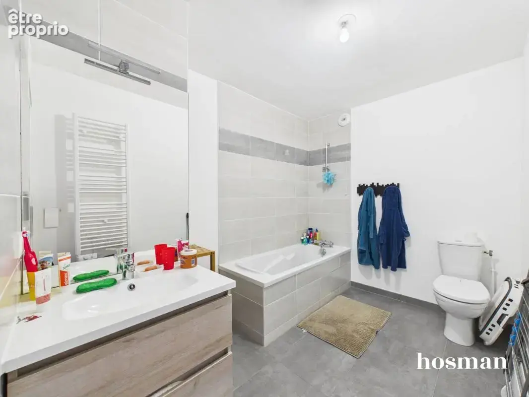 NANTERRE - RUE PAUL VAILLANT-COUTURIER - Appartement 4 pièces avec balcon et parking - photo 10