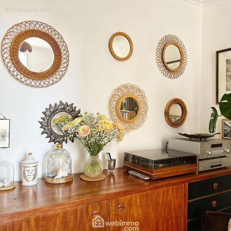 Séjour - Appartement à MALAKOFF