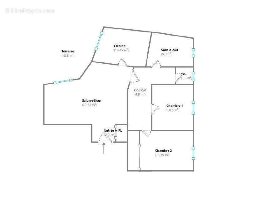 Appartement à SAINT-RAPHAEL