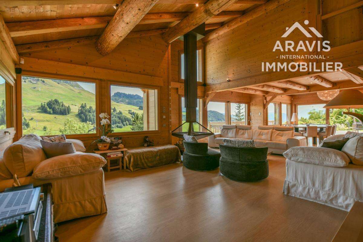 Maison à LE GRAND-BORNAND