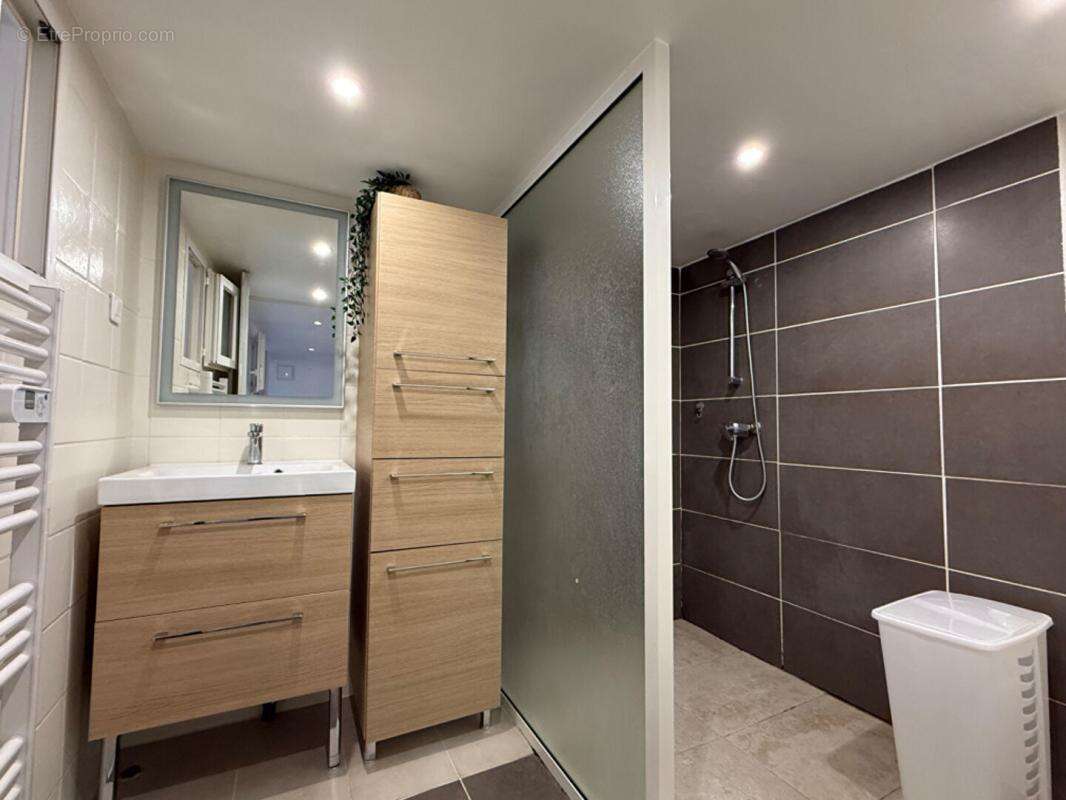 Appartement T2 avec jardin - photo 7