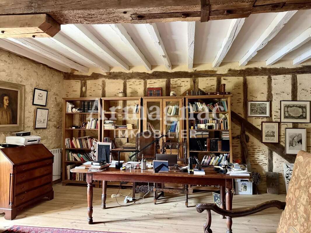 Maison de village en pierre avec jardin - photo 10