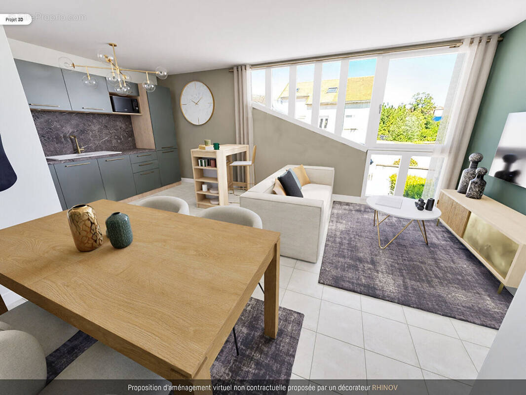Appartement à ETAMPES