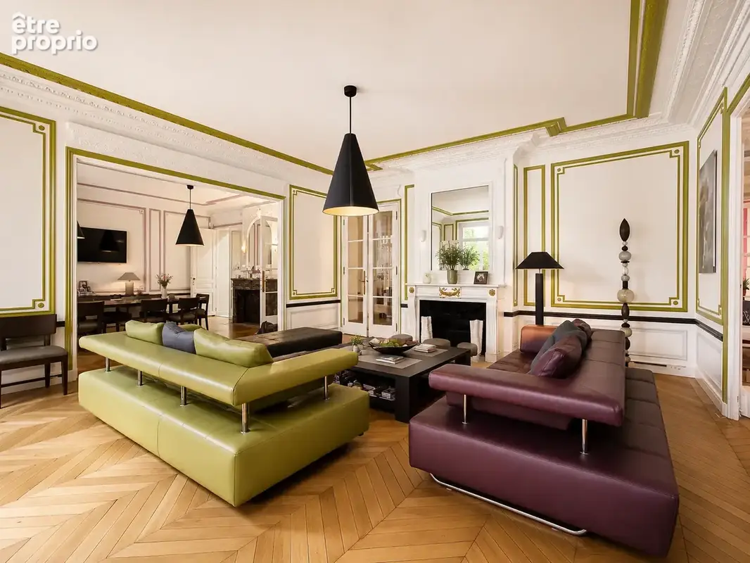 Photo Appartement à Paris-17e au prix de 3 150 000€