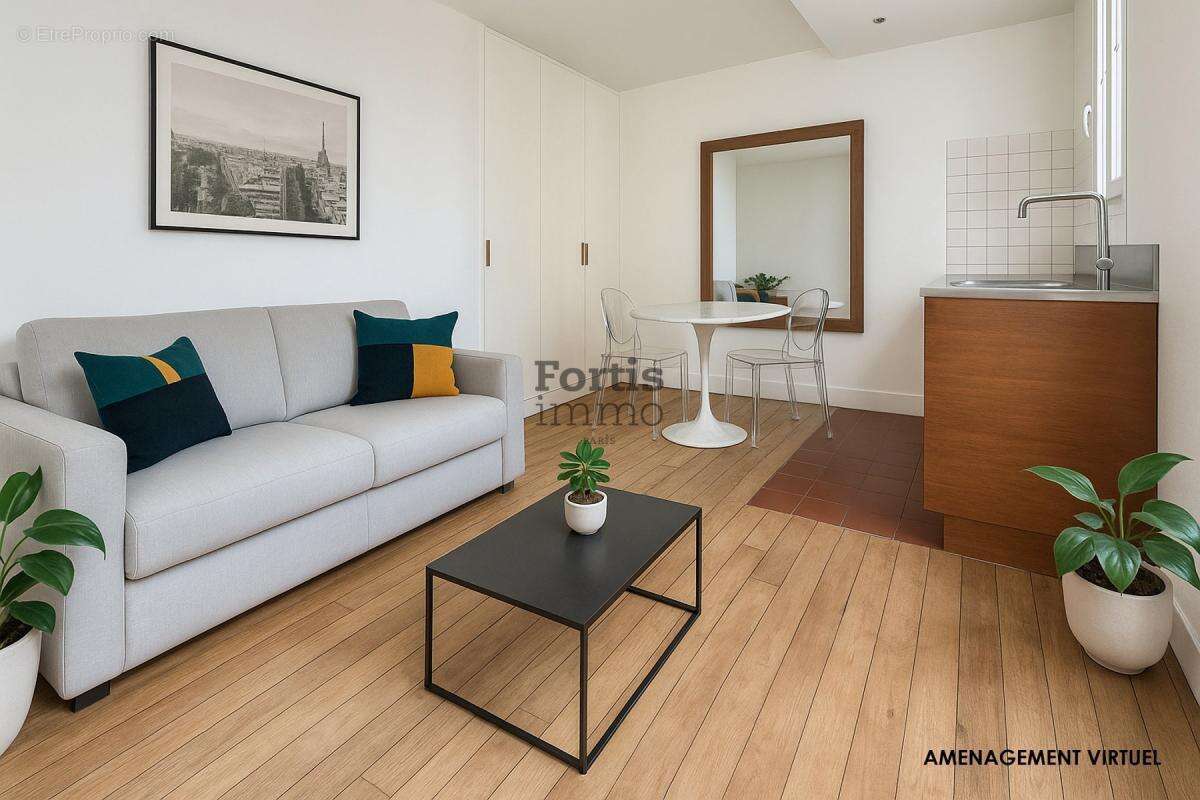 Appartement à PARIS-4E