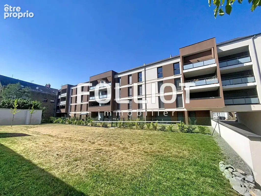 A VENDRE- Appartement 4 pièces Fougères - terrasse - photo 15