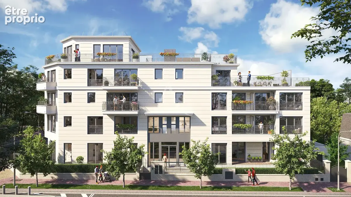 Appartement à SAINT-MAUR-DES-FOSSES