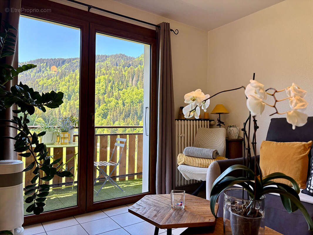 Appartement à LA CLUSAZ