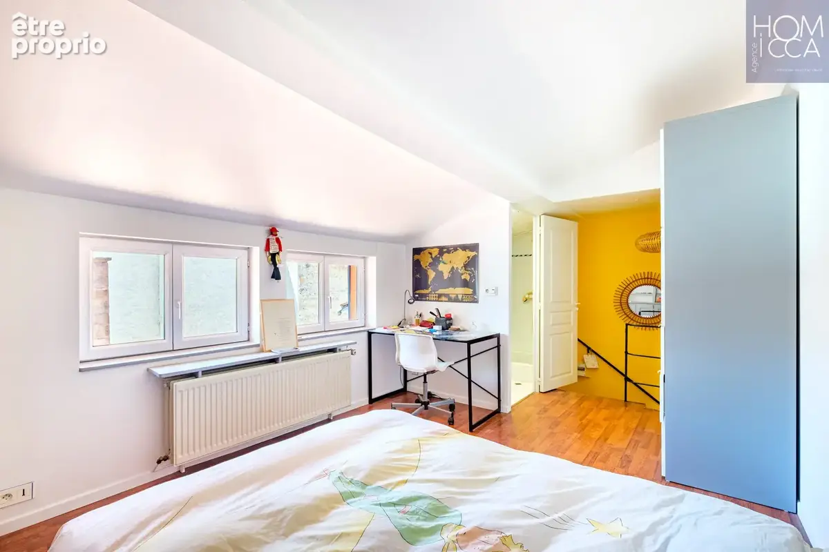 69009 lyon st rambert- l'ile barbe - maison de village de 119 m2 avec cour interieure de 70 m2 - photo 13