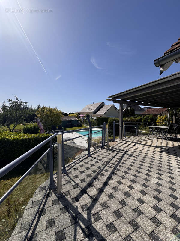 Maison de type T6 avec piscine - photo 6