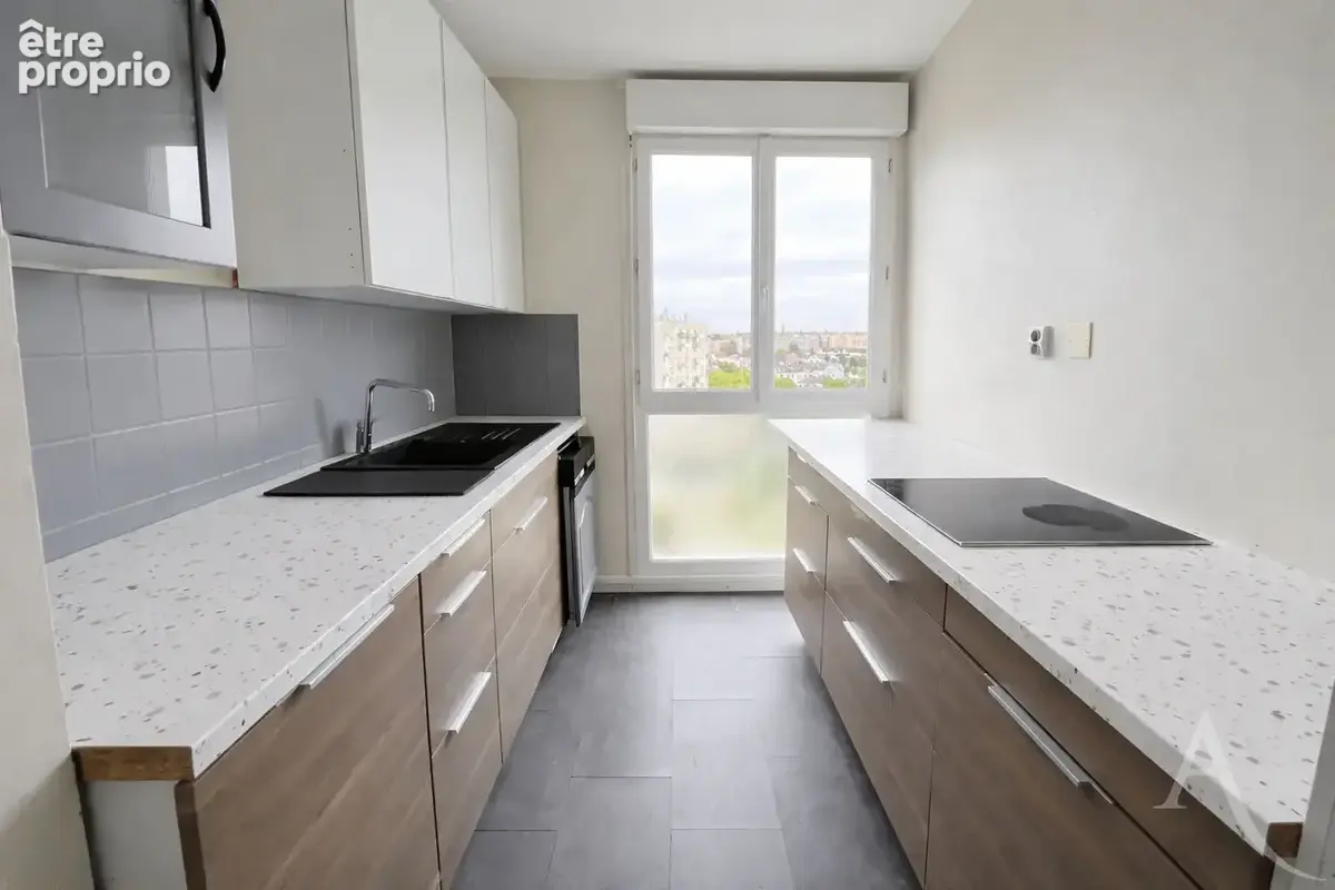 Appartement F4 à Mantes La Ville de 72.25m² avec  garage, cave, séchoir - photo 3