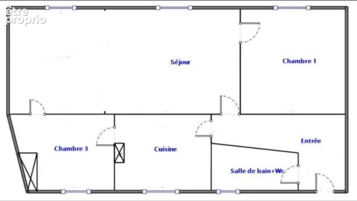 Superbe appartement traversant - 4 pièces - 71.01 m2 - photo 9