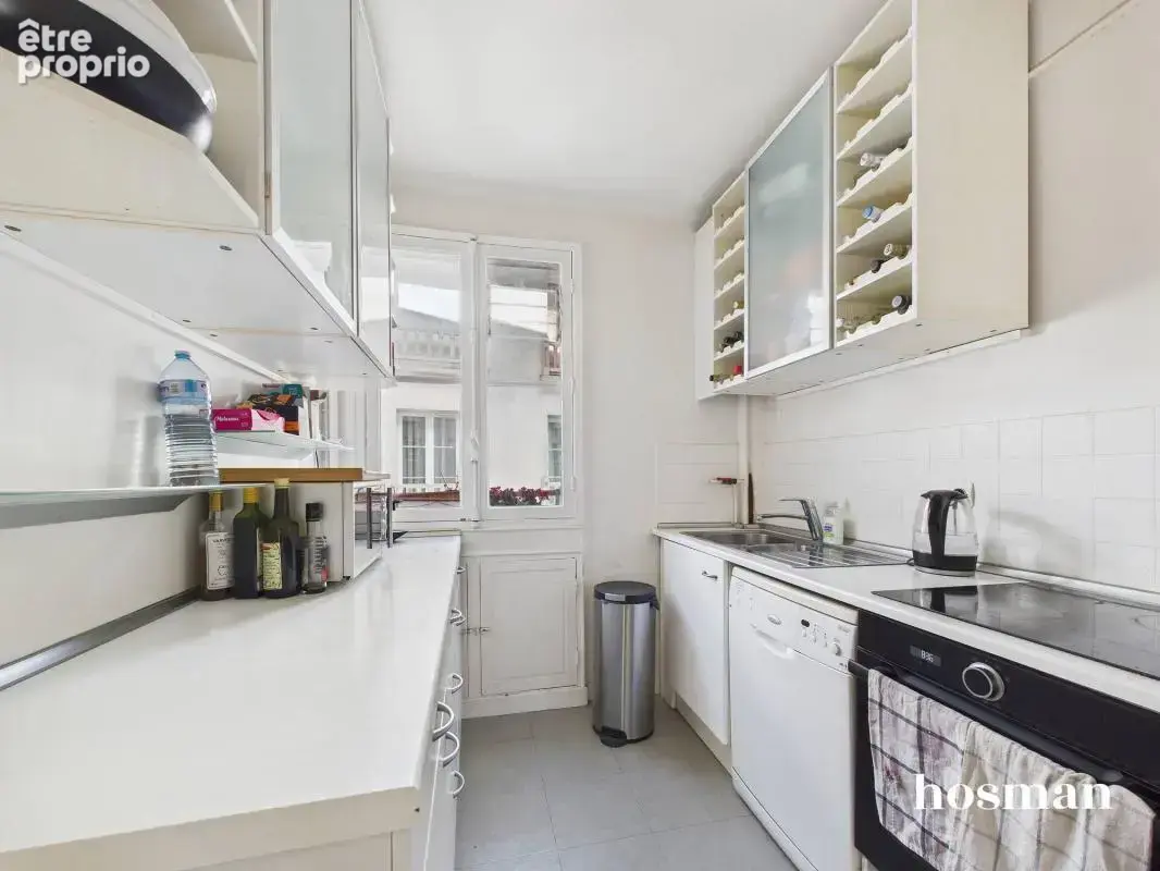 Bel appartement traversant de 4 pièces, 3 chambres – Rue de la Concorde, Asnières-sur-Seine - photo 7