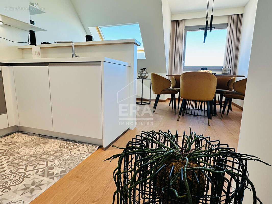 Appartement Bray Dunes vue mer + 3  places de stationnement privé - photo 8