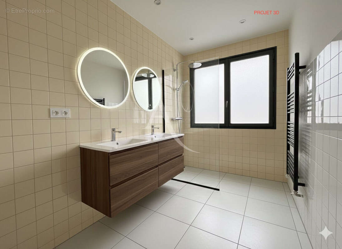 Centre ville Appartement T2 duplex et 2 balcons - photo 9