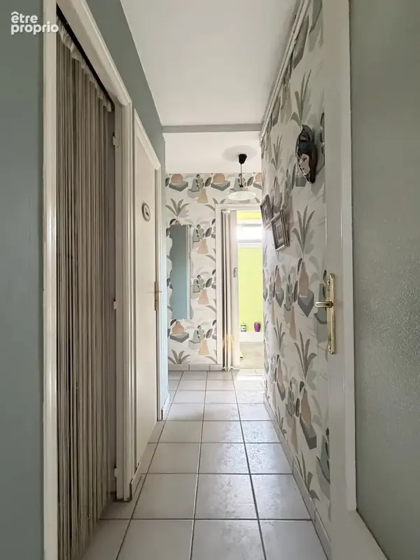Appartement 3 pieces de 80 m2 avec balcon donnant sur parc verdoyant - photo 7