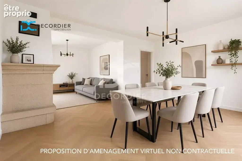 Evian maison t6 vue lac - photo 23