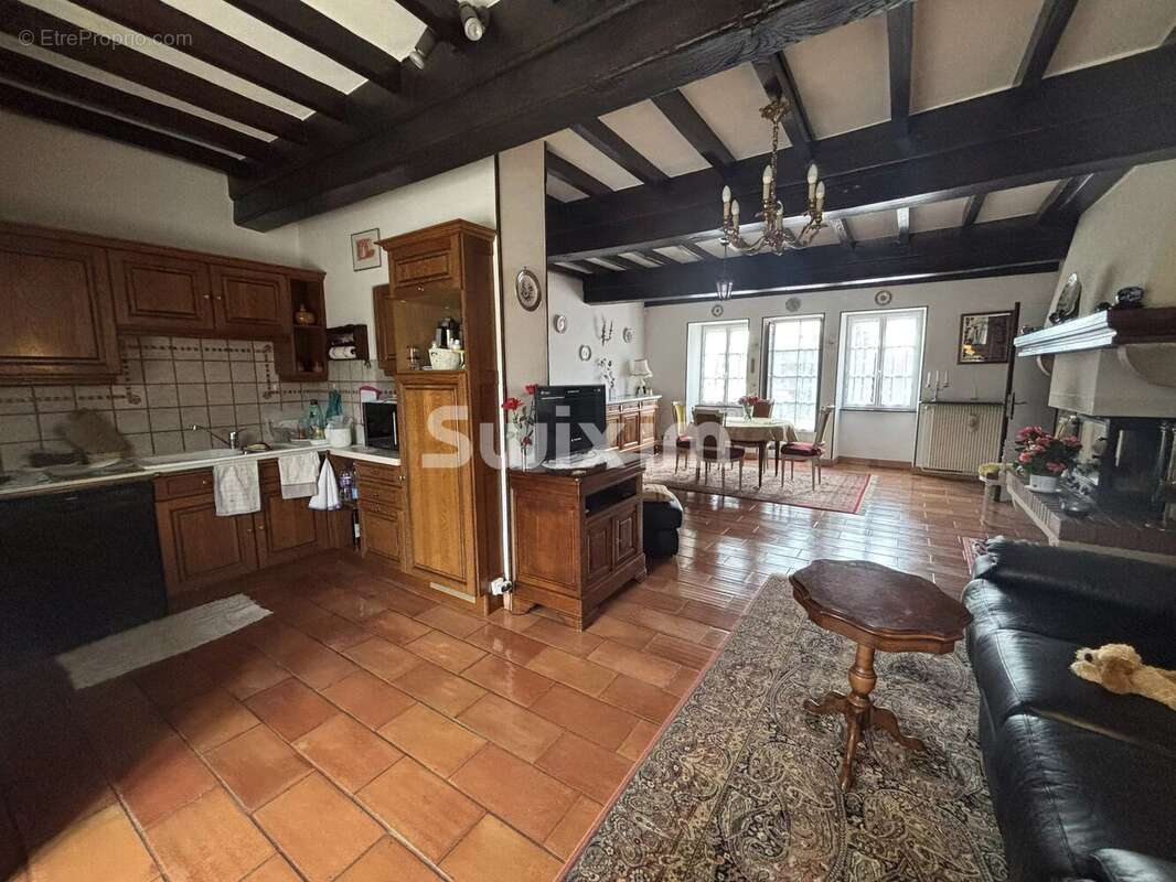 Maison à SAULIEU