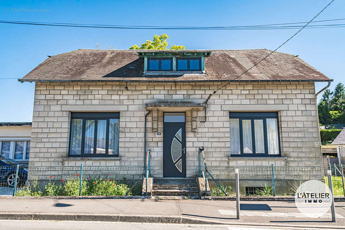 Maison Mons En Laonnois 4 pièce(s) 104 m2 - photo 11