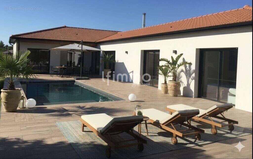 Demeure contemporaine avec piscine, spa et studio indépendant - photo 4