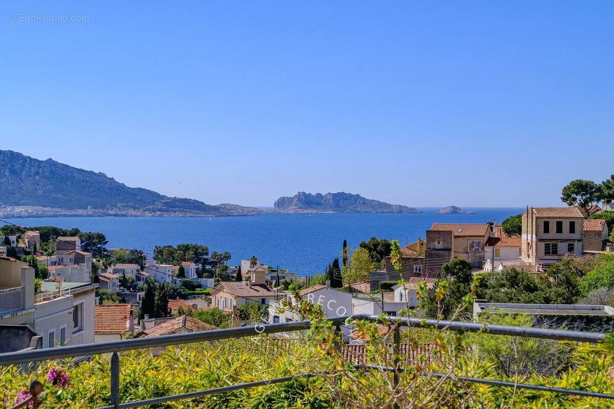 Maison à MARSEILLE-7E