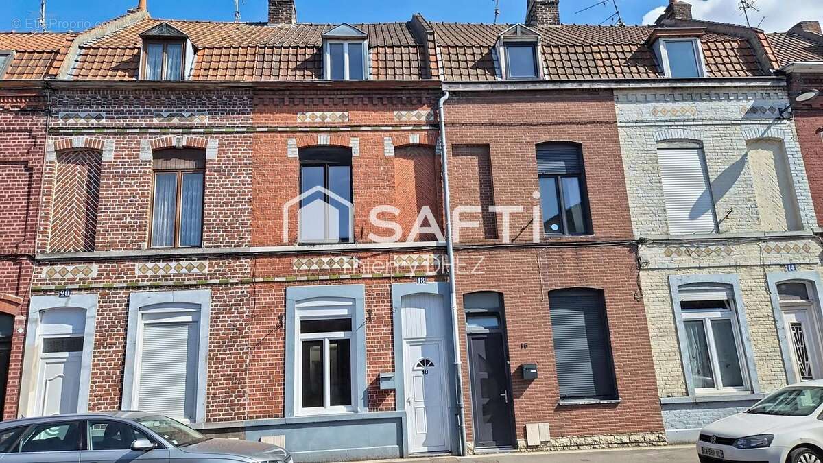 Photo 3 - Maison à ROUBAIX