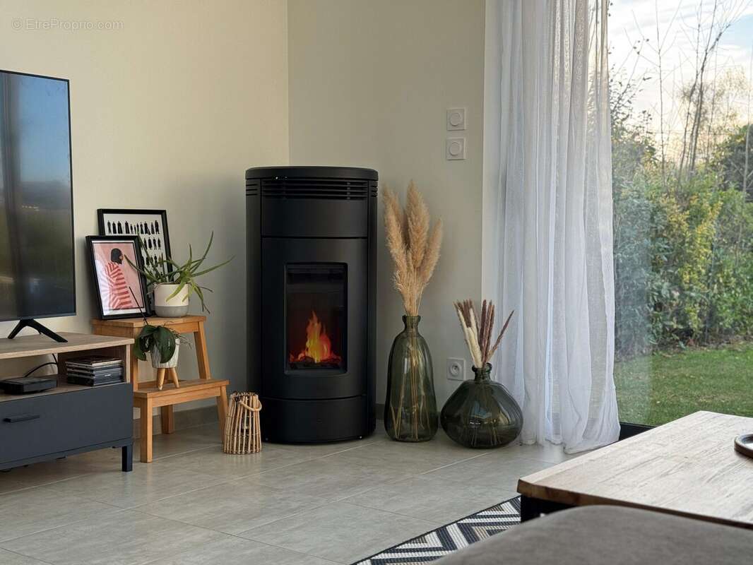 Salon - Maison à VERTOU