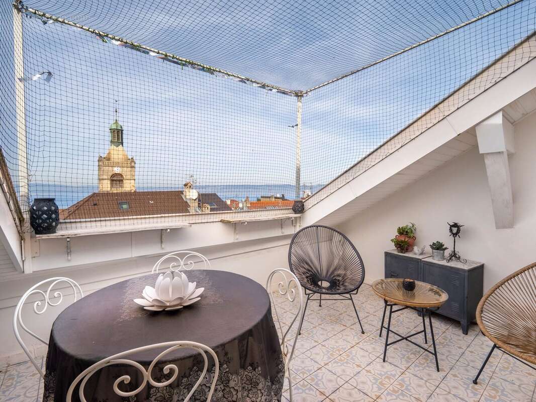 Appartement à EVIAN-LES-BAINS