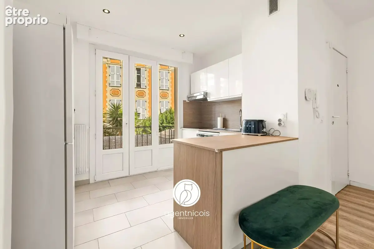 Nice // libération - rue raiberti : 3 pieces / traversant sud-nord / balcons / cave - photo 9