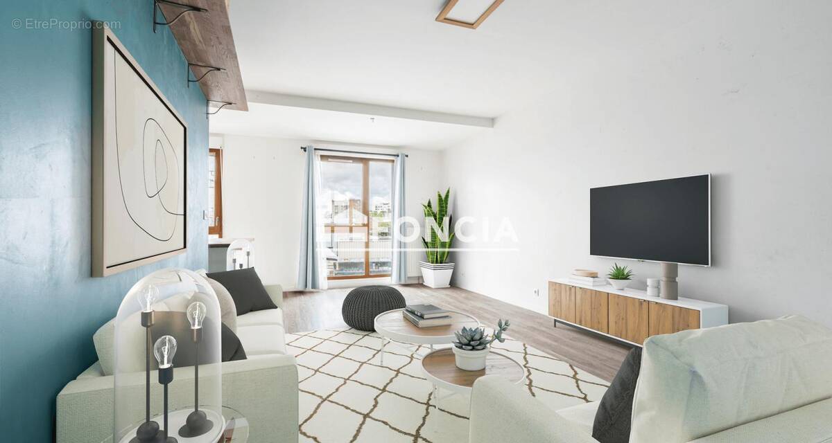 Appartement à PARIS-20E