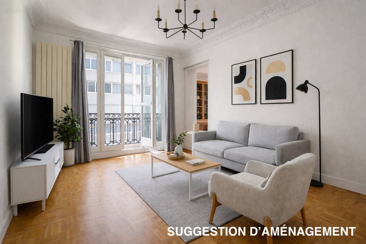 Appartement à PARIS-13E