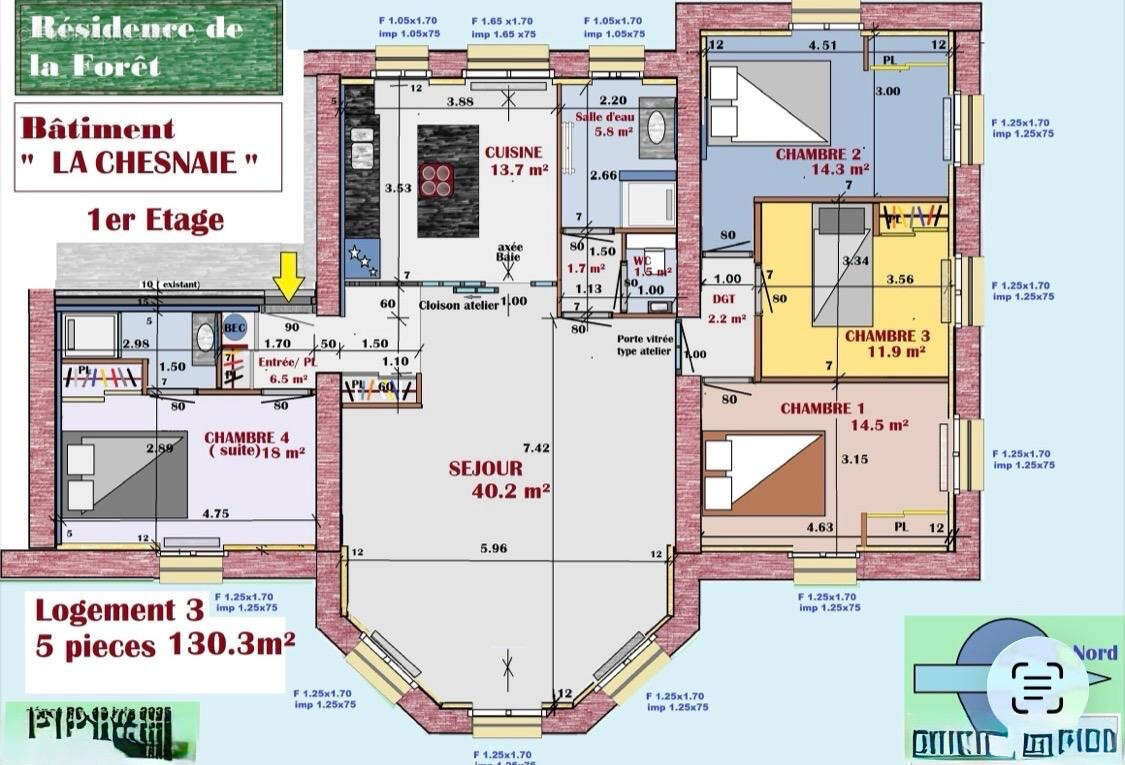 Appartement à CHANTILLY