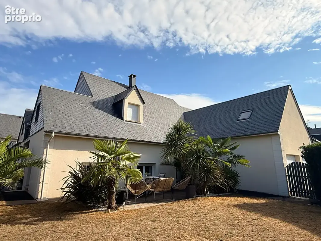 Ifs, maison d'architecte de 182m² - photo 2