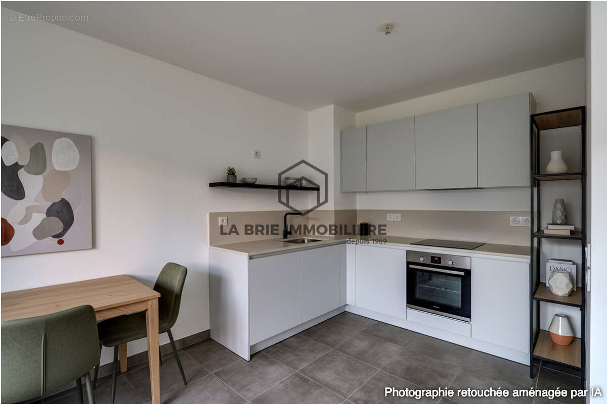 Appartement à PONTAULT-COMBAULT