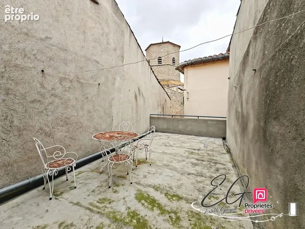Maison de village en pierre avec terrasse de toit et atelier - Rieux-Minervois - photo 12