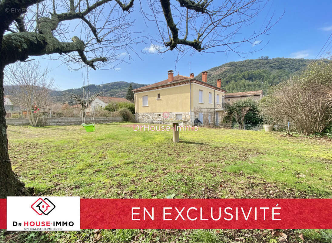 Maison à LALEVADE-D'ARDECHE