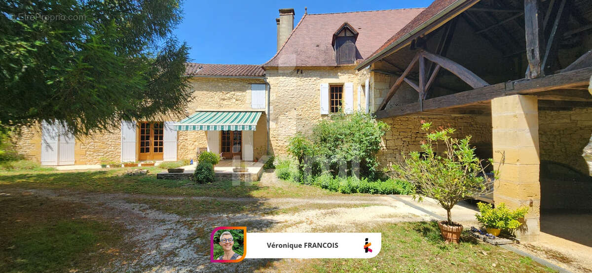 Maison à LIORAC-SUR-LOUYRE